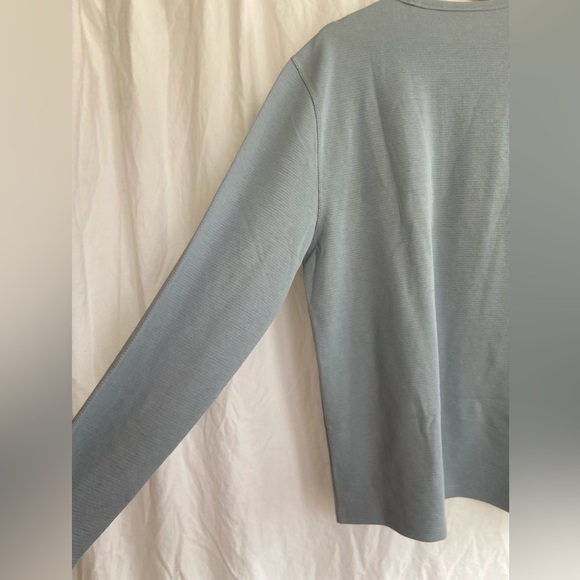 Vince Garment Dye Cotton Long-Sleeve Crew Neck Sweater Size XL - Picture 16 of 16